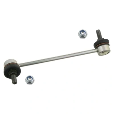 Bild av febi BILSTEIN 24905 Biellette de barre stabilisatrice Essieu avant droit 197 M10 x 1,25 Plus avec écrou autobloquant Acier HYUNDAI: Getz