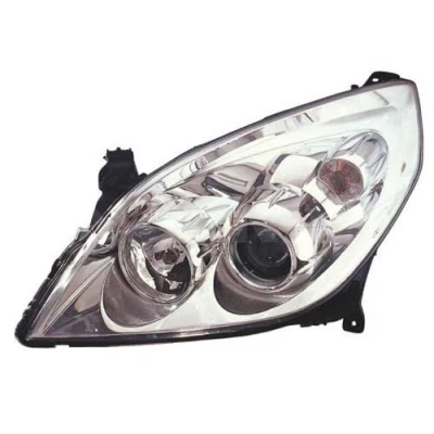 Bild av ALKAR 2745444 Strålkastare Vänster H1, W5W, PY21W, H7 krom OPEL: Vectra C Caravan