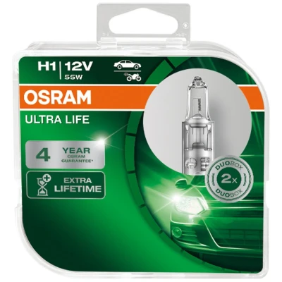 Bild av Glödlampa, fjärrstrålkastare Osram 64150ULT HCB