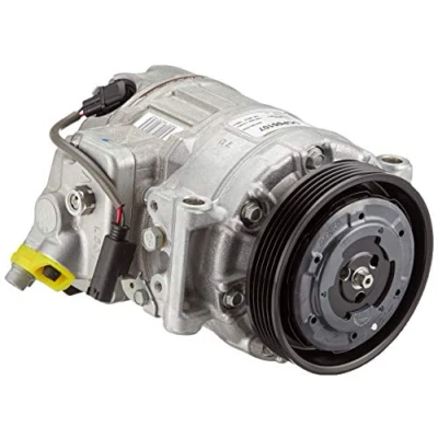 Bild av MAHLE ORIGINAL ACP 513 000P Kompressor 7SEU17C 12V PAG 46 R134a BMW: 7 (E65, E66, E67) 740d 3.9 2002 2005