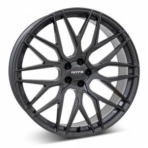 Bild av Nitro Fury FF Gloss Grey 9x21 5/114.3 ET40 B73.1