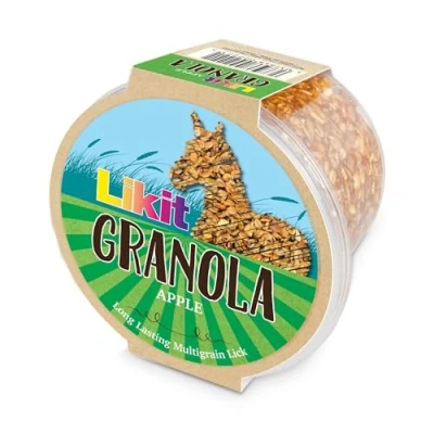 Bild av Likit Granola Slicksten till Häst Äpple