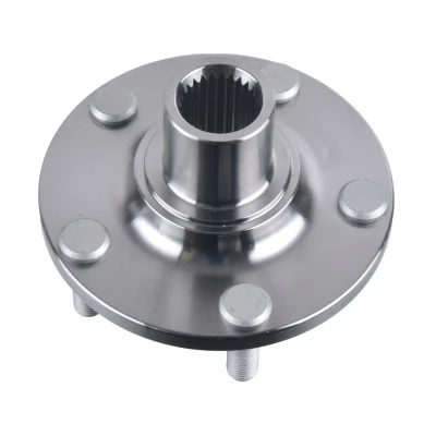 Bild av FEBI BILSTEIN 178316 Moyeu de roue 108 sans roulement Essieu avant gauche, droit FORD: Transit Connect Mk1 Van, Tourneo