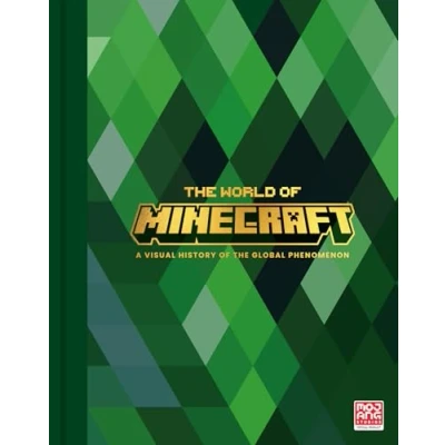 Bild av the World of Minecraft: A comprehensive and exclusive behind scenes account Minecraft’s history featuring previously unseen artwork new for video game’s 15th anniversary