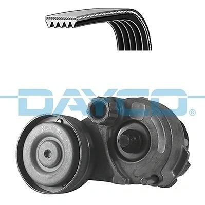 Bild av DAYCO KPV407 Jeu de courroies trapézoïdales à nervures OPEL: Corsa D 3/5 portes, Astra H Zafira B, FIAT: Stilo portes