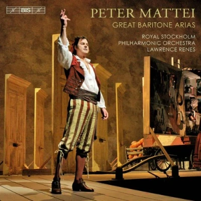 Bild av Peter Mattei Great Baritone Arias