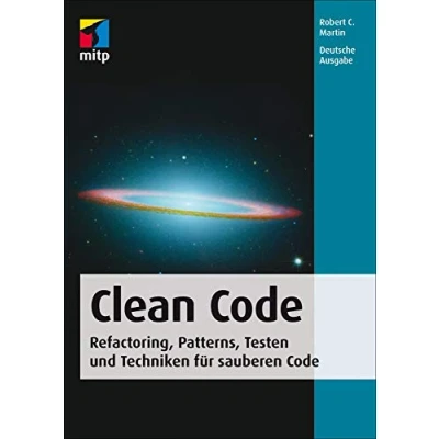 Bild av Clean Code Deutsche Ausgabe: Refactoring, Patterns, Testen und Techniken für sauberen