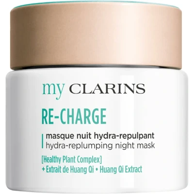 Bild av Clarins Re Charge Hydra Replumping Night Mask 50 ml