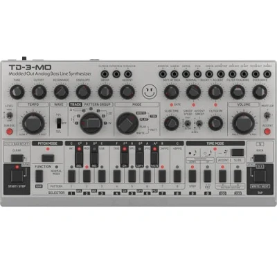 Bild av Behringer TD 3 MO SR, Analog synthesizer, Silver, ?DC, 9 V, 305 mm, 165 mm