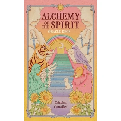 Bild av Alchemy of the Spirit: An Oracle Deck to Guide Your Journey Into Self