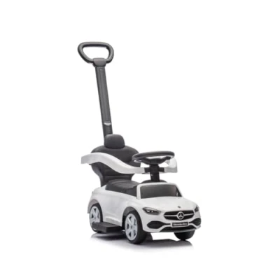 Bild av Milly Mally Fordon med handtag MERCEDES C Klass Vit
