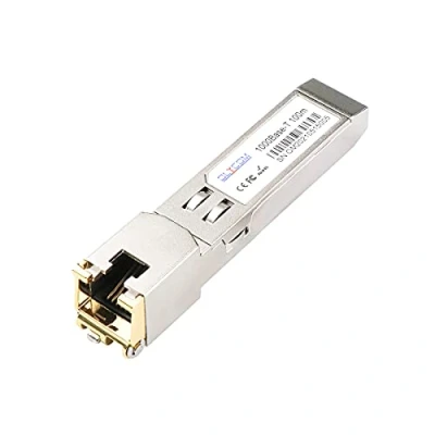 Bild av Koppar SFP Mini GBIC RJ45 1,25G 1000BASE T 100 m för Cisco GLC T/SFP GE Ubiquiti UF 1G D Link Netgear och andra öppna enheter (1000Base T:100 m)