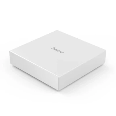 Bild av Hama Smart Home Hub Kontrollcenter WLAN ZigBee Matter Thread vit