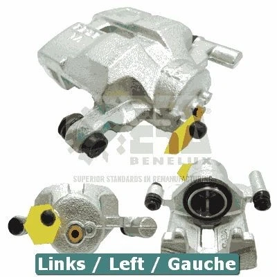 Bild av ERA Benelux BC63494 Étrier de frein Essieu avant gauche MAZDA: 6 5 portes, Berline, Break