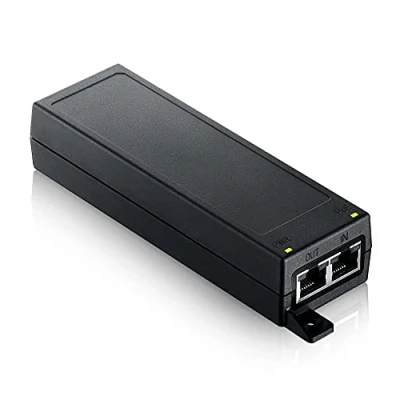 Bild av ZYXEL SWITCH STOCK4 POE12 30W MULTI GIG 1/2,5 GB SIN PORT 802.3AT POE+ INJECTOR