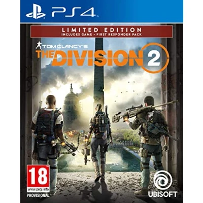 Bild av Tom Clancy&#039;s The Division 2 (PS4) Exklusiv utgåva Amazon import som kan spelas på svenska