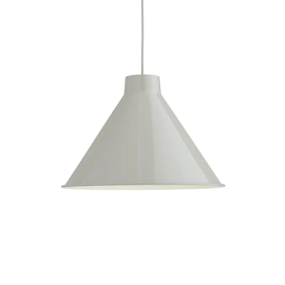 Bild av Muuto Top Pendant Hängande lampa Extra Large Grey Ø38 x H26 cm