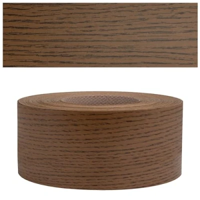 Bild av Mprofi MT® Melamin Kantband Kantlist med Smältlim 45mm x 10m Ek Rustik Självhäftande för Hyllmöbler, Byggskivor, Möbelskivor och Täckning av Kanten på en Standard MDF Skiva