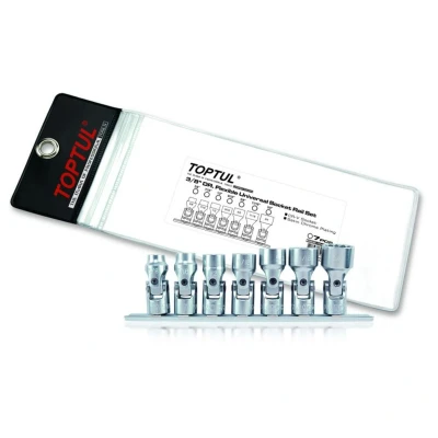 Bild av TOPTUL BCFA0835 Clé à douille Torx T8 Acier chrome vanadium