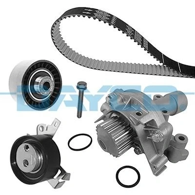 Bild av DAYCO KTBWP9820 Pompe à Eau + Kit De Distribution PEUGEOT: 307 3/5 portes, 206 Break, CITROËN: C4 I Coupe