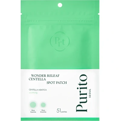 Bild av Purito Wonder Releaf Centella Spot Patch 51 pcs