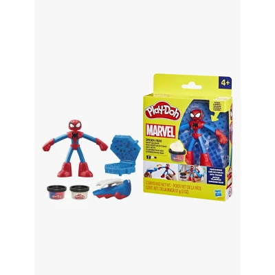 Bild av Play Doh Spider Man Thwip Squisher Lekset