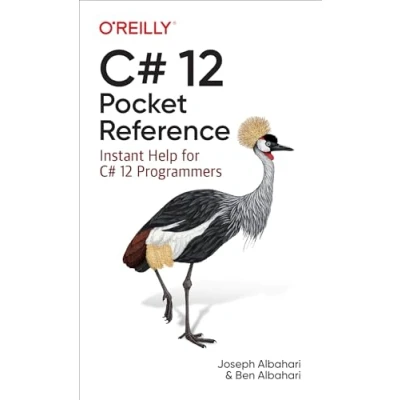 Bild av C# 12 Pocket Reference: Instant Help for Programmers
