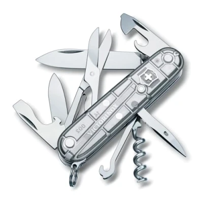 Bild av Victorinox, Schweizer Taschenmesser, Climber, Multitool, 14 Funktionen, Klinge, gross, Korkenzieher, Dosenöffner