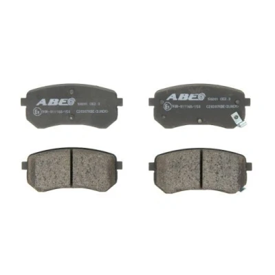 Bild av Bromsbeläggssats, skivbroms ABE C20307ABE