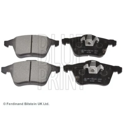 Bild av BLUE PRINT ADM54287 Jeu de plaquettes frein Essieu avant avec clip piston MAZDA: 6 Berline, Break
