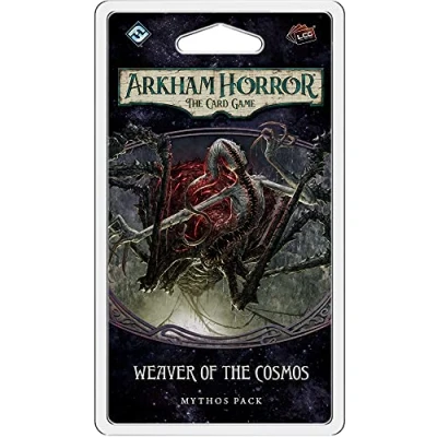 Bild av Fantasy Flight Games, Arkham Horror the Card Game: Mythos Pack 5.6. Weaver of Cosmos, Game, Ages 14+, 1 to 4 Players, 60 120 Minutes Playing Time