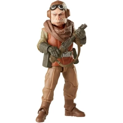 Bild av Star Wars The Black Series Kuiil, samlingsfigur på 15 cm från Mandalorian, för barn 4 år