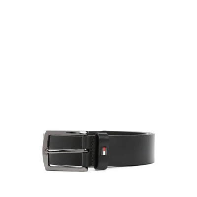 Bild av Tommy Hilfiger herr DENTON 3.5 EXT AM0AM13536 fast bälte, svart (svart), 80, 80