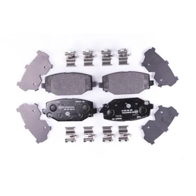 Bild av HELLA 8DB 355 020 311 Jeu de plaquettes frein avec indicateur d&#039;usure accessoires FIAT: Freemont, CHRYSLER: GRAND 5OYAGER 5