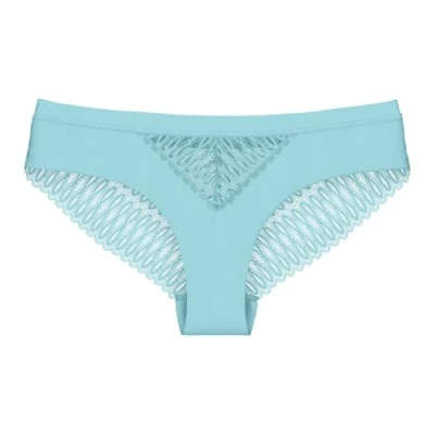 Bild av Triumph Dam Aura Spotlight T brasilianska briefs, silver blå, 44
