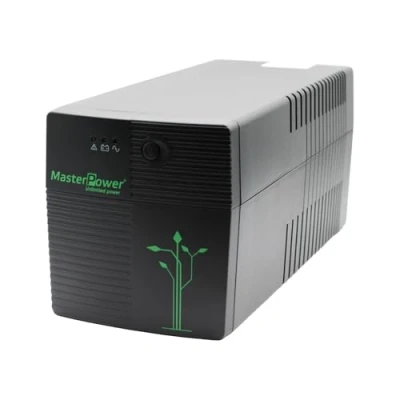 Bild av Master Power, 1300 VA avbrottsfri UPS, konstant utgångsspänning 720 W, 4 Schuko uttag
