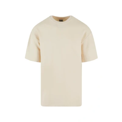 Bild av Urban Classics CREW Tshirt bas, Storlek: 4XL, Whitesand