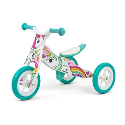 Bild av Milly Mally terrängcykel 2 i 1 fordon Look Unicorn
