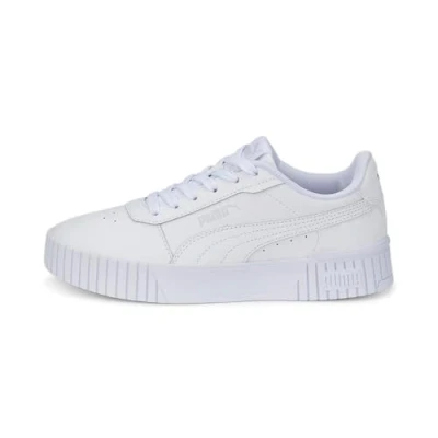 Bild av PUMA Flickans Carina 2.0 Jr Sneaker, Vitt, 39 EU