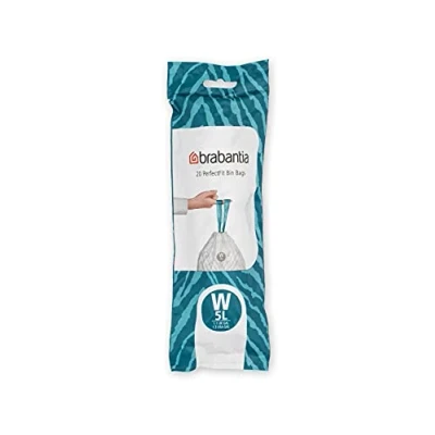 Bild av brabantia PerfectFit Trash can liner drawstring 5 L.