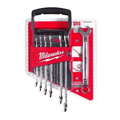 Bild av MILWAUKEE Max Bite 4932464257 Kit de clés polygonales et à fourches 7