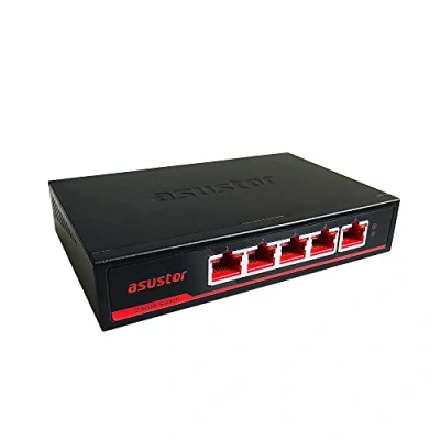 Bild av ASUSTOR ASW205T 5 Port 2.5Gbit Switch