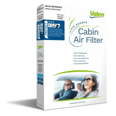 Bild av VALEO 715723 Filtre d&#039;habitacle à charbon actif 205 177 17 CLIMFILTER PROTECT FIAT: Panda II 5 portes, 500 3 C Cabriolet