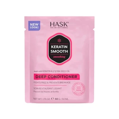 Bild av HASK Keratin Protein Smoothing Deep Conditioner Sachet, 50 ml