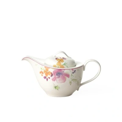 Bild av Villeroy und Boch Mariefleur Tekanna, 620 ml, höjd: 13,5 cm, porslin, flerfärgad