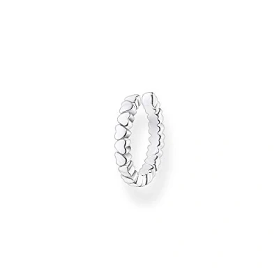 Bild av Thomas Sabo Damer öronklämma hjärtan silver, 925 sterlingsilver