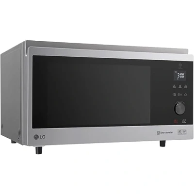 Bild av LG Electronics NeoChef MJ 3965 ACS Hybrid varmluftsugn/4 i 1: Ångkokare, grill, ugn, mikrovågsugn, silver