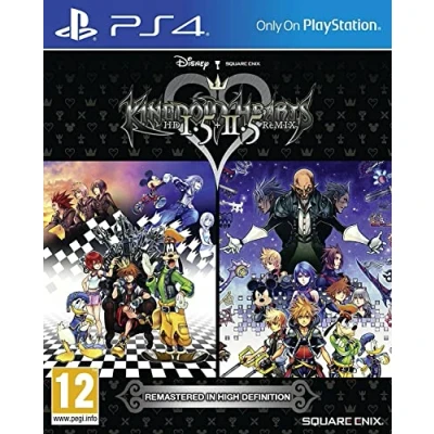 Bild av Kingdom Hearts HD 1.5 + 2.5 Remix PS4 [PS4]