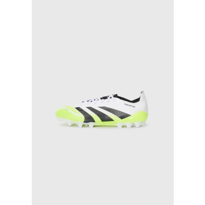 Bild av adidas Unisex Vuxen PREDATOR LEAGUE 2G/3G Artificial Grass Football Boots, Cloud White/Core Black/Lucid Lemon, 40 2/3 EU