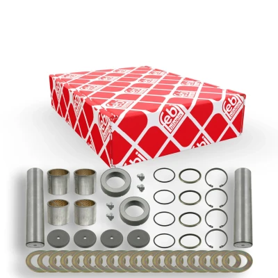 Bild av febi BILSTEIN 24664 Kit d&#039;assemblage, pivot de fusée d&#039;essieu des deux côtés l&#039;essieu avant Plus